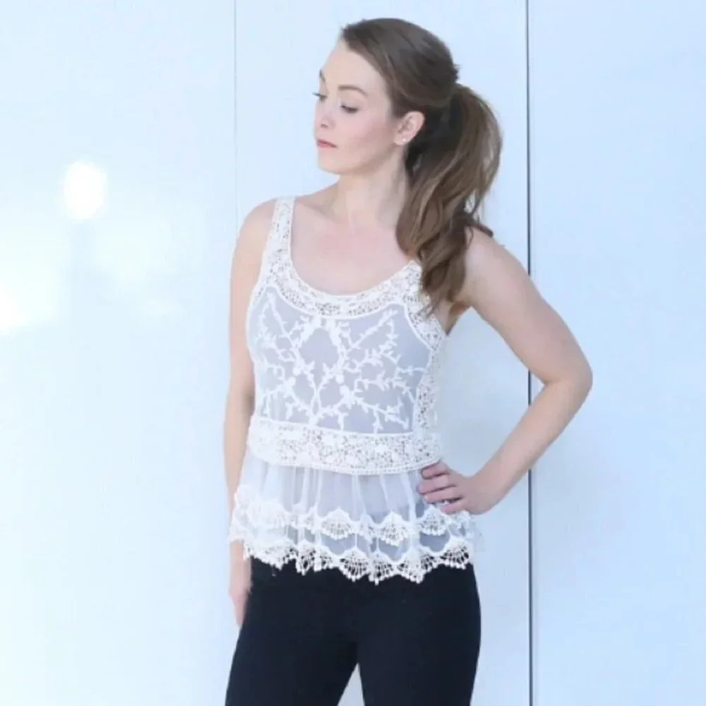 Express crochet tank - Picture 3 of 8